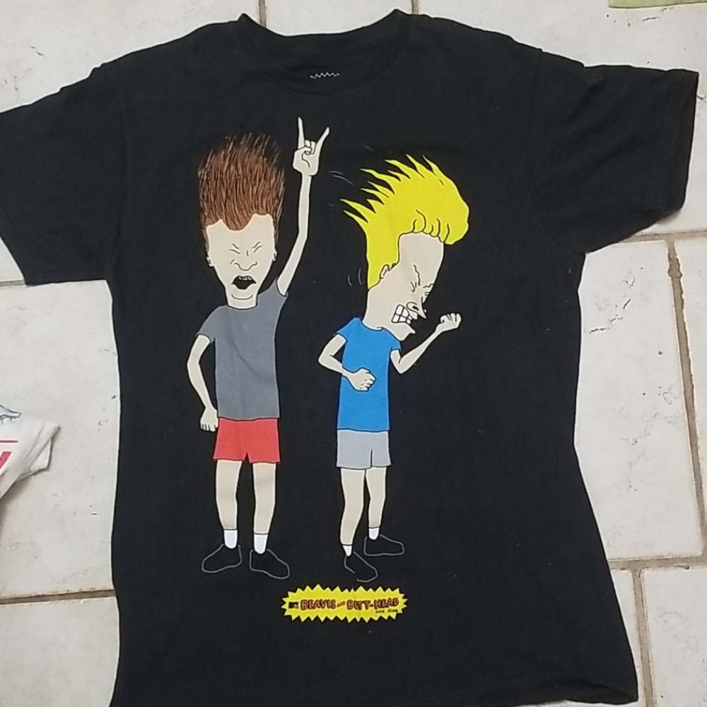 Beavis and Butt- Head tshirt